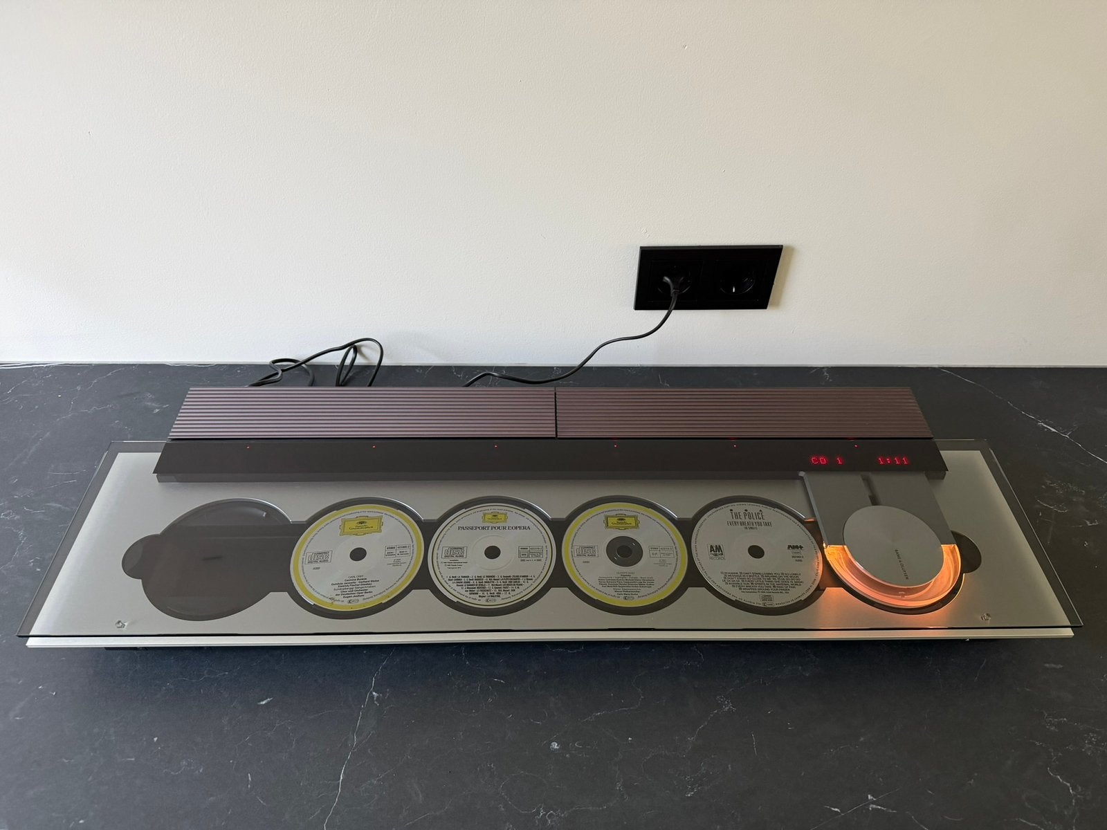 B&O Beosound 9000 MK2 6CD wisselaar Bang&Olufsen, Audio, Tv en Foto, Ophalen, Zo goed als nieuw, Overige merken, Wisselaar
