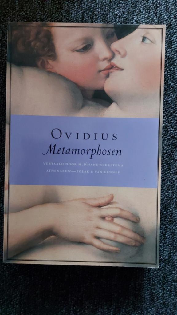 Ovidius - Metamorphosen (vertaald door M. d'Hane-Scheltema), Boeken, Verzenden, Zo goed als nieuw, Ovidius, Nederland