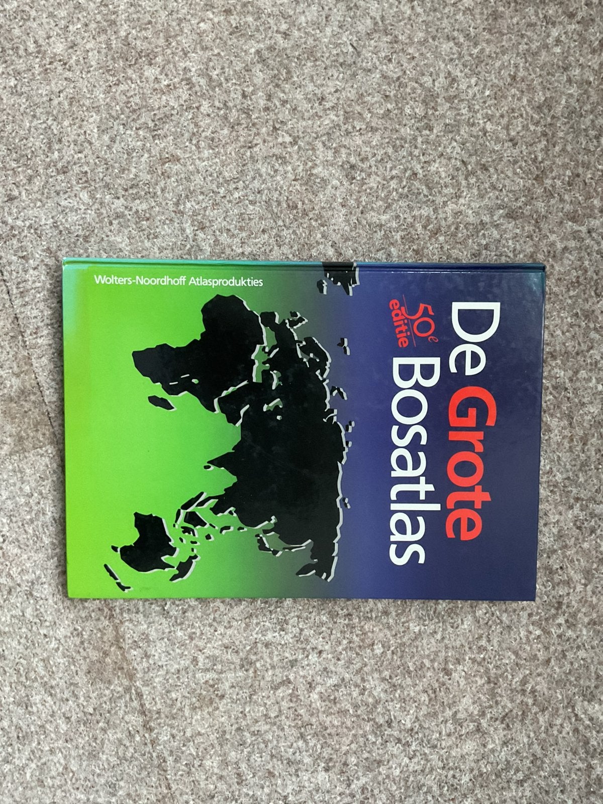 Grote Bosatlas, Bosatlas, Boeken, Gelezen, Bosatlas, 2000 tot heden, Ophalen of Verzenden