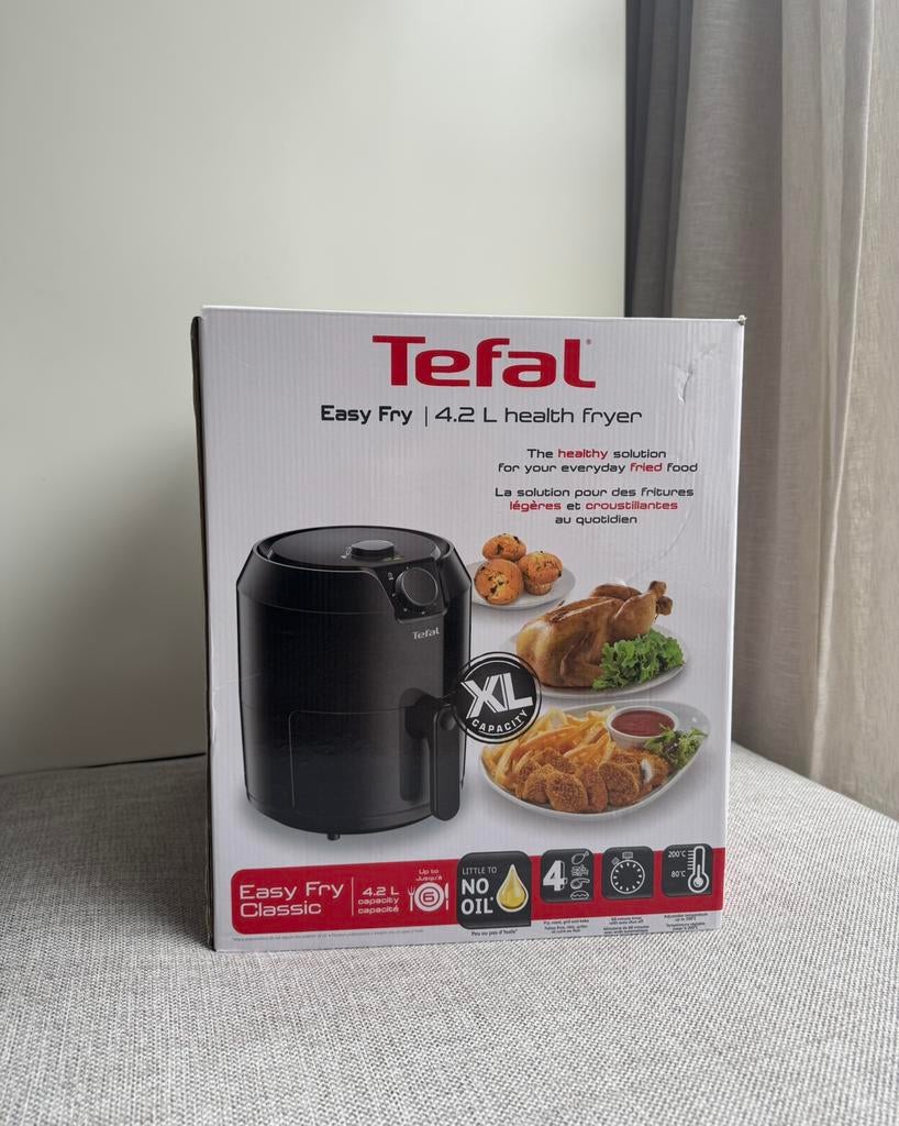 Tefal Easy Fry 4,2 L health fryer EY2018 airfryer XL, Ophalen of Verzenden, Nieuw, Airfryer XL