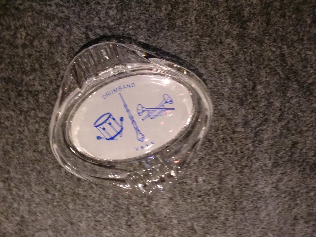ASBAK DRUMBAND V.S.S.K, Verzamelen, Ophalen of Verzenden, Zo goed als nieuw, Asbak