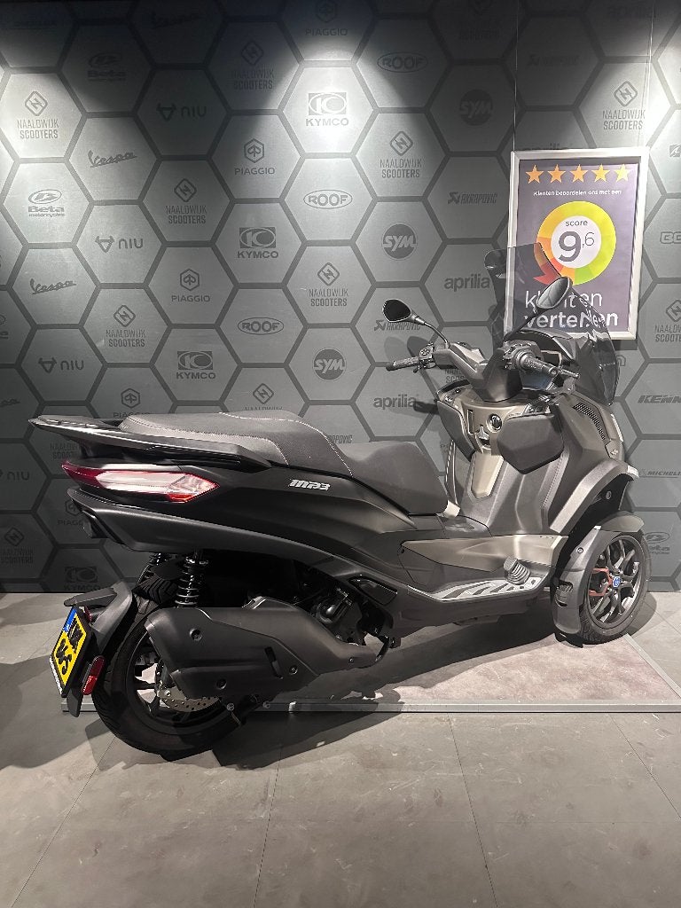 PIAGGIO MP3 530 2026 2.066KM BTW, Motoren, Occasion, Motorrijbewijs A, Bedrijf, Meer dan 35 kW