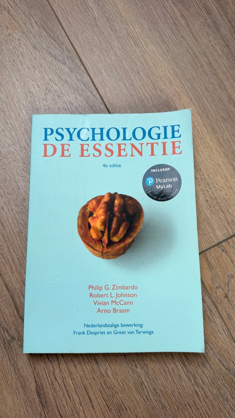 Psychologie de Essentie - 4e editie Zimbardo, Ophalen of Verzenden, Gamma, Zo goed als nieuw, HBO