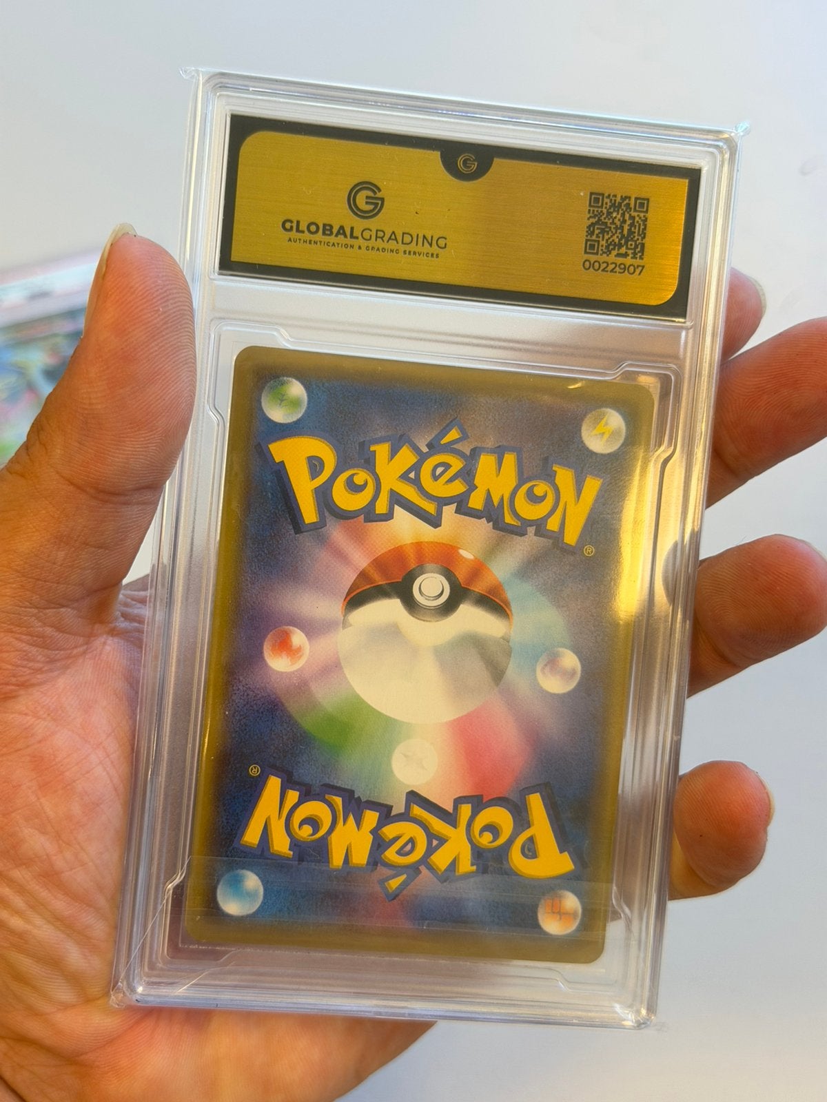 Charizard & Braixen GX 008/064 Remix Bout 2019 Grading 10, Ophalen of Verzenden, Nieuw, Losse kaart, Foil