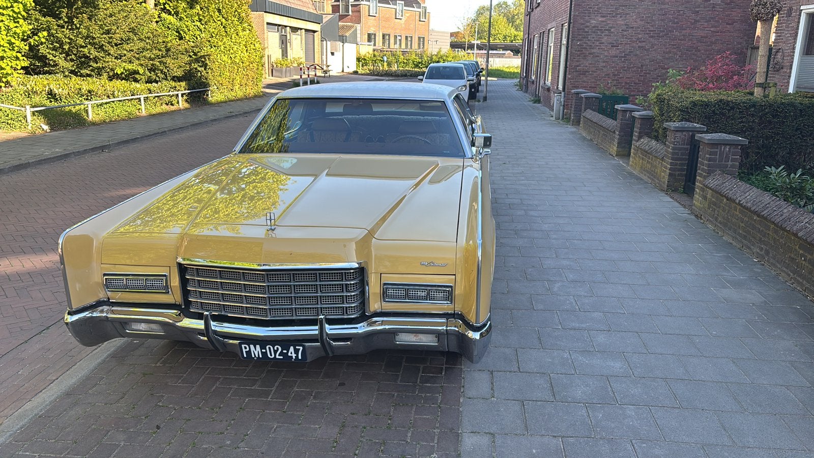 Lincoln Continental 1972. Apk, Belasting vrij. Rijklaar., Auto's, Automaat, 8 cilinders, Continental, 7538 cc