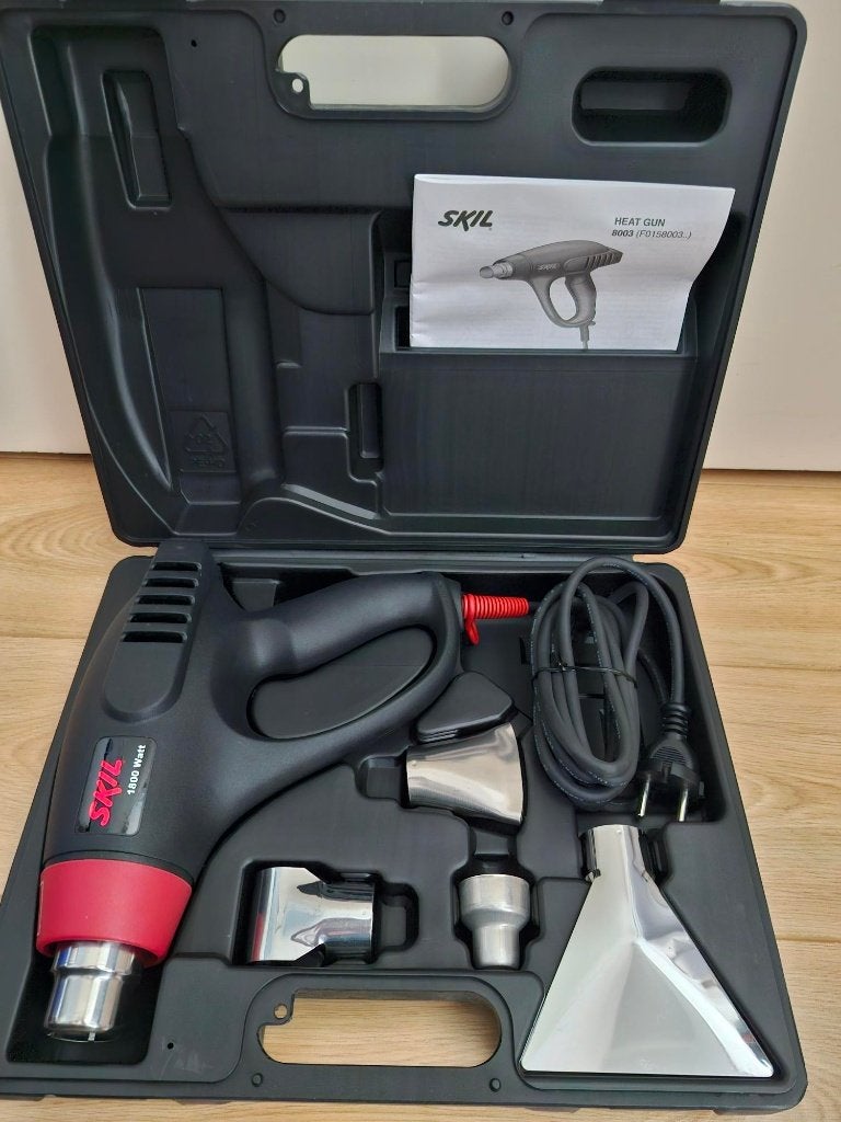 Skil heteluchtpistool verfbrander verfafbrander set NIEUW, Doe-het-zelf en Verbouw, Gereedschap | Overige machines, Verzenden