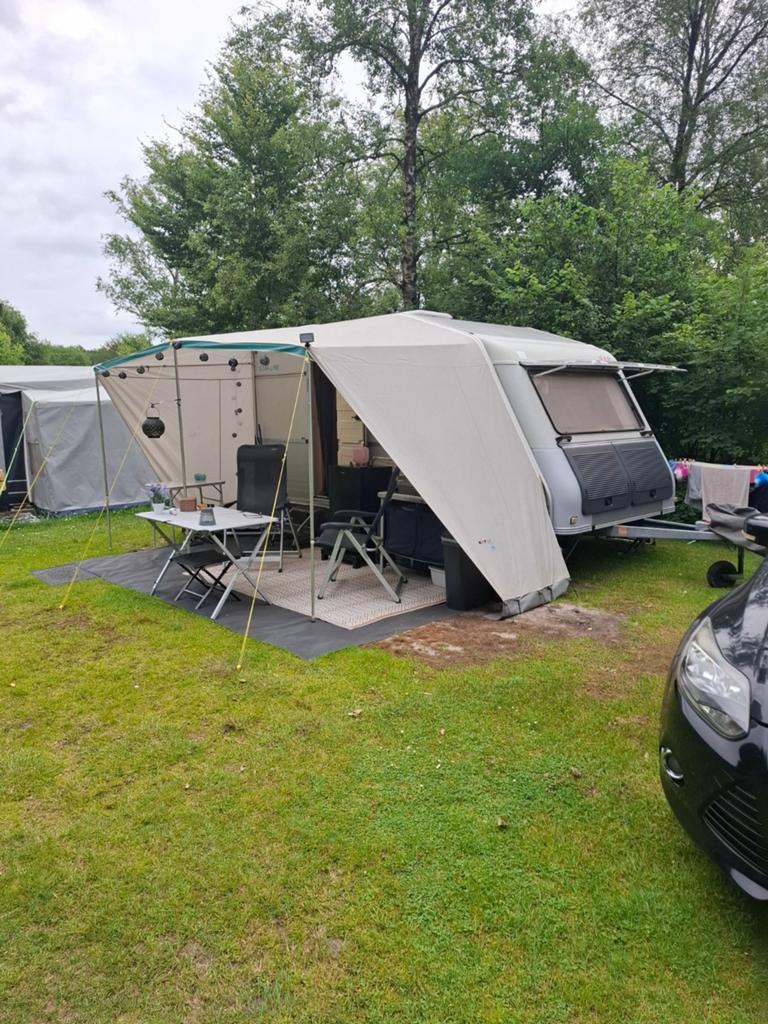 Luifel voor Kip caravan 835-840 omloopmaat, Caravans en Kamperen, Ophalen