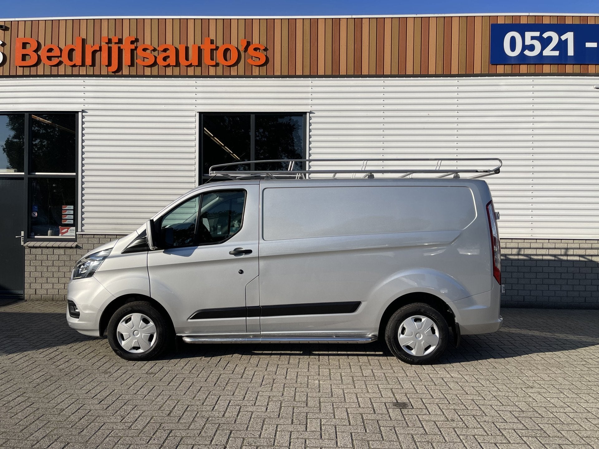 Ford Transit Custom 280 2.0 TDCI 105pk L1H1 Trend / vaste pr, Voorwielaandrijving, Stof, Gebruikt, 4 cilinders