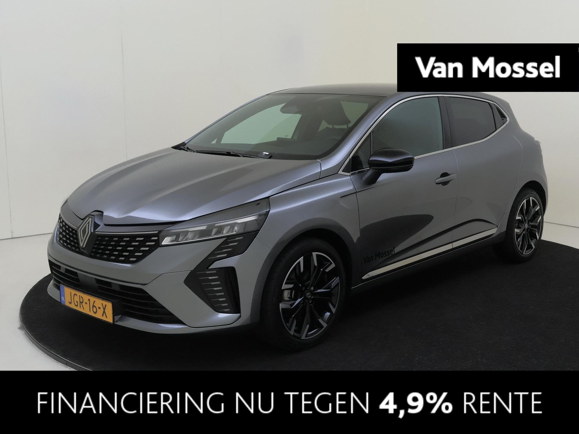 Renault Clio 1.0 TCe 90 GPF techno | pack winter | Pack navi, Voorwielaandrijving, Automatische klimaatregeling, Euro 6, Leder en Stof