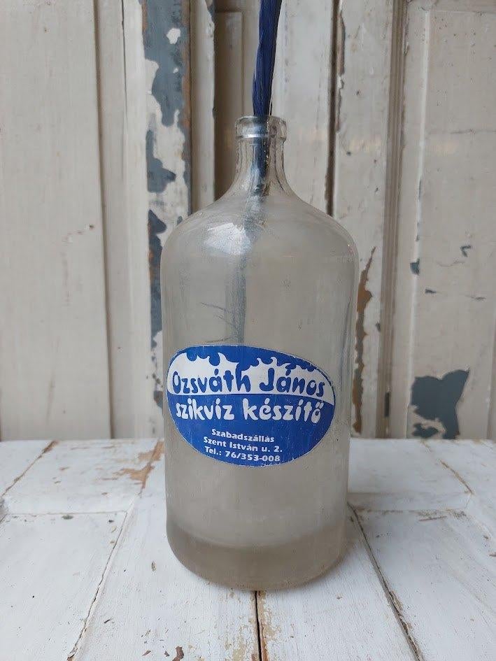 Hongaarse szikviz-fles, Ophalen of Verzenden
