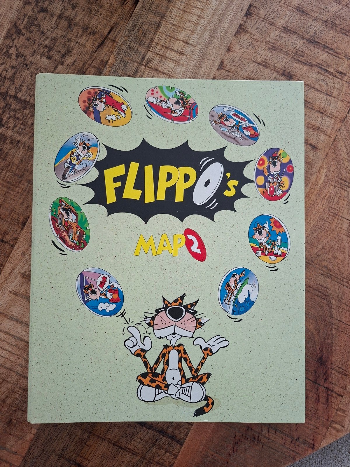 Flippo’s Map 2 – jaren 90 – 241 t/m 400 – grote verzameling, Verzamelen, Ophalen of Verzenden, Guinness Record, Verzameling, Met verzamelmap(pen)