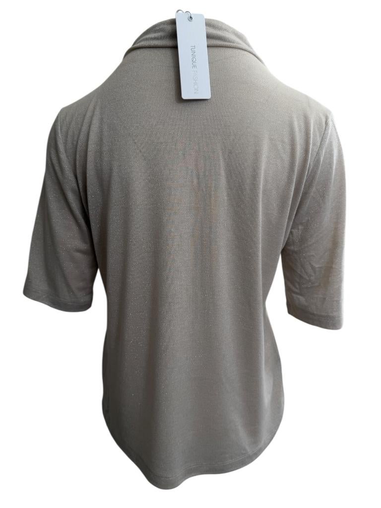 Tunique Fashion shirt NIEUW XS, Kleding | Dames, Nieuw, Ophalen of Verzenden, Korte mouw, Maat 34 (XS) of kleiner