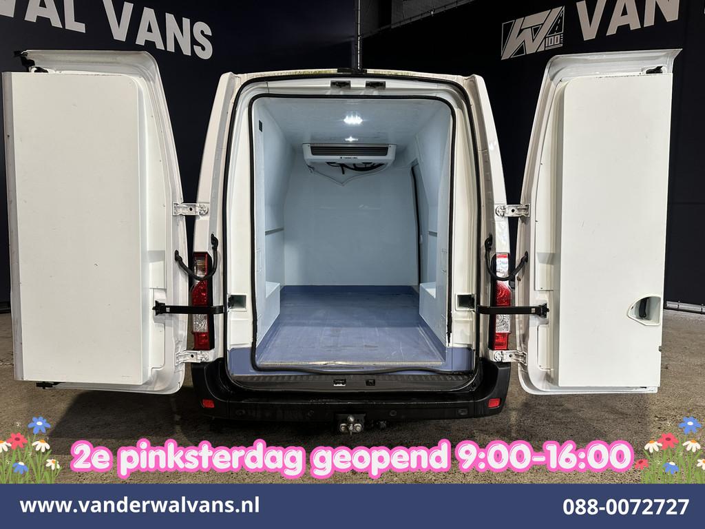 Renault Master 2.3 dCi 136pk L2H2 Koelwagen Thermoking V-300, Auto's, Voorwielaandrijving, Gebruikt, 4 cilinders, Renault