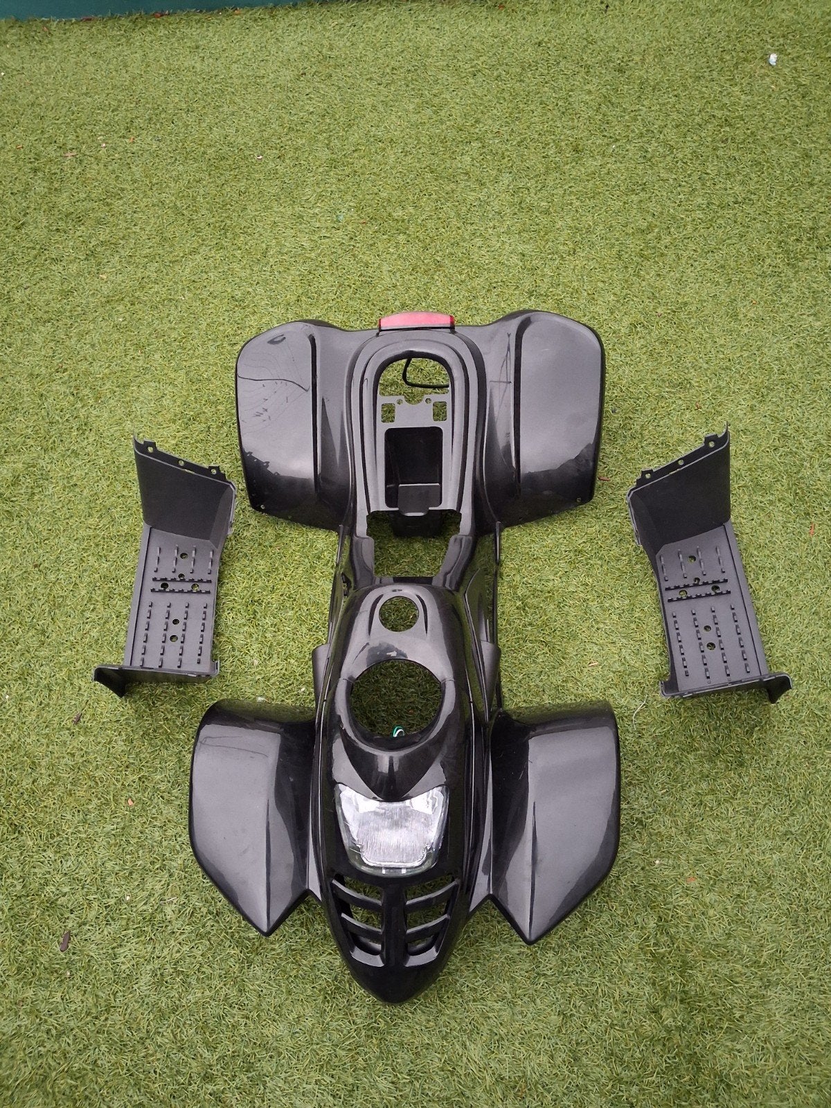 Nieuw kappenset voor quad met kenteken, Fietsen en Brommers, Ophalen of Verzenden