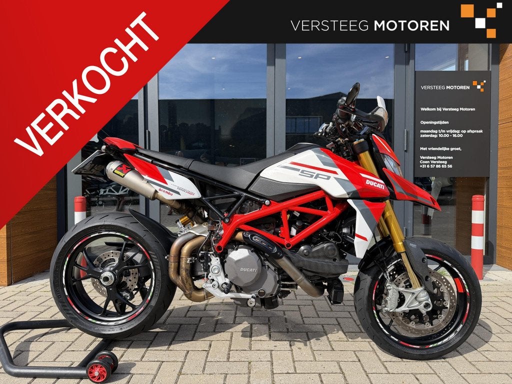 Ducati Hypermotard 950 SP Akrapovic # Evotech, Info@ducati.com, Ducati North Europe B.V., Maanweg 174
2516 AB  Den Haag, NL, Bedrijf