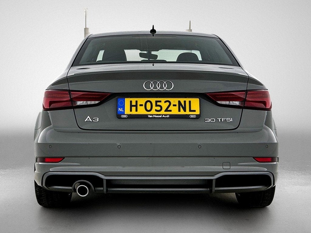 Audi A3 Limousine 30 TFSI Advance Sport | Navigatie | Airco, Auto's, Voorwielaandrijving, 12 maanden, Automatische klimaatregeling