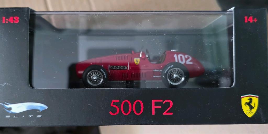 Ferrari 500 F2 Schaalmodel 1:43 - Nieuw in doos, Ophalen of Verzenden, Matel, Onbekend, Onbekend