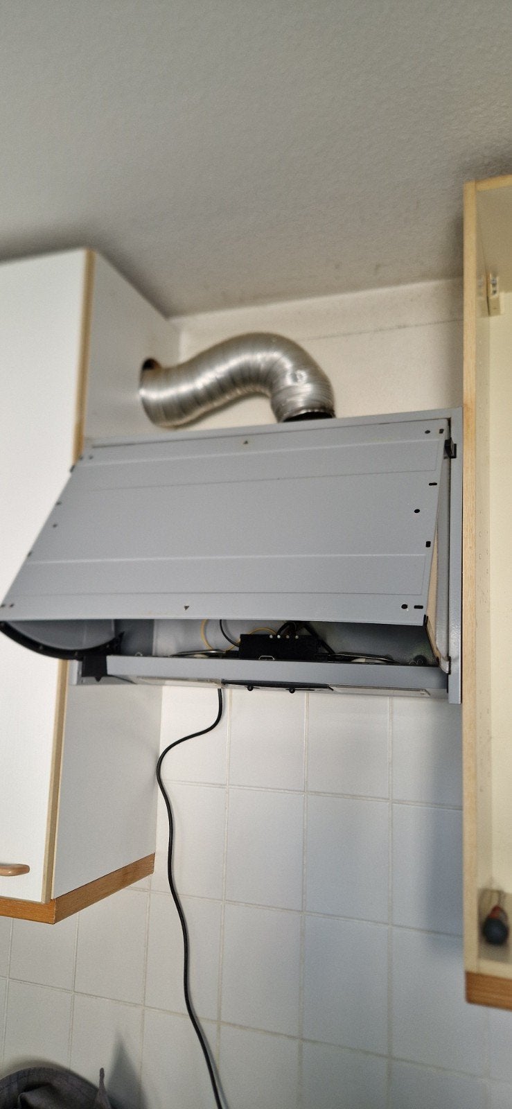 Pelgrim GWA820RVS/P01 Onderbouw Afzuigkap, Witgoed en Apparatuur, Afzuigkappen, Ophalen, Gebruikt, Minder dan 200 m³ per uur, Onderbouw afzuigkap
