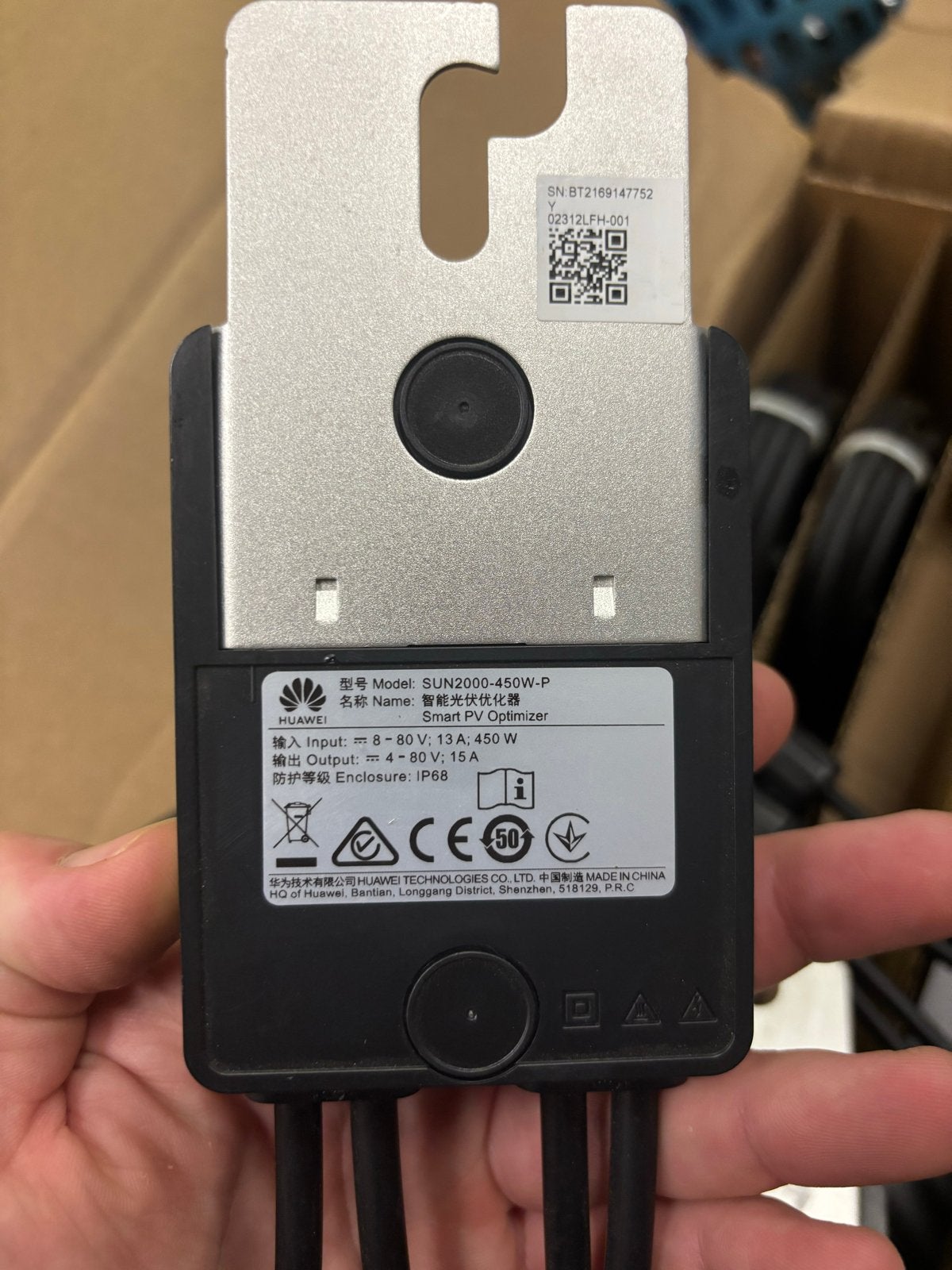 Nieuwe Huawei SUN2000-450W-P2 en -P Optimizers (12 stuks), Ophalen of Verzenden, Nieuw, Overige typen