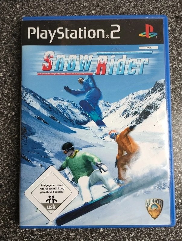 Snow Rider, Verzenden, 1 speler, Zo goed als nieuw, Vanaf 3 jaar