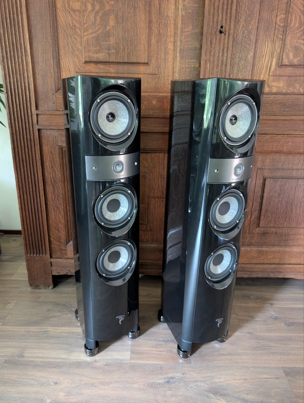 Focal 1028 BE Beryllium, Zo goed als nieuw, 120 watt of meer, Front, Rear of Stereo speakers, Ophalen