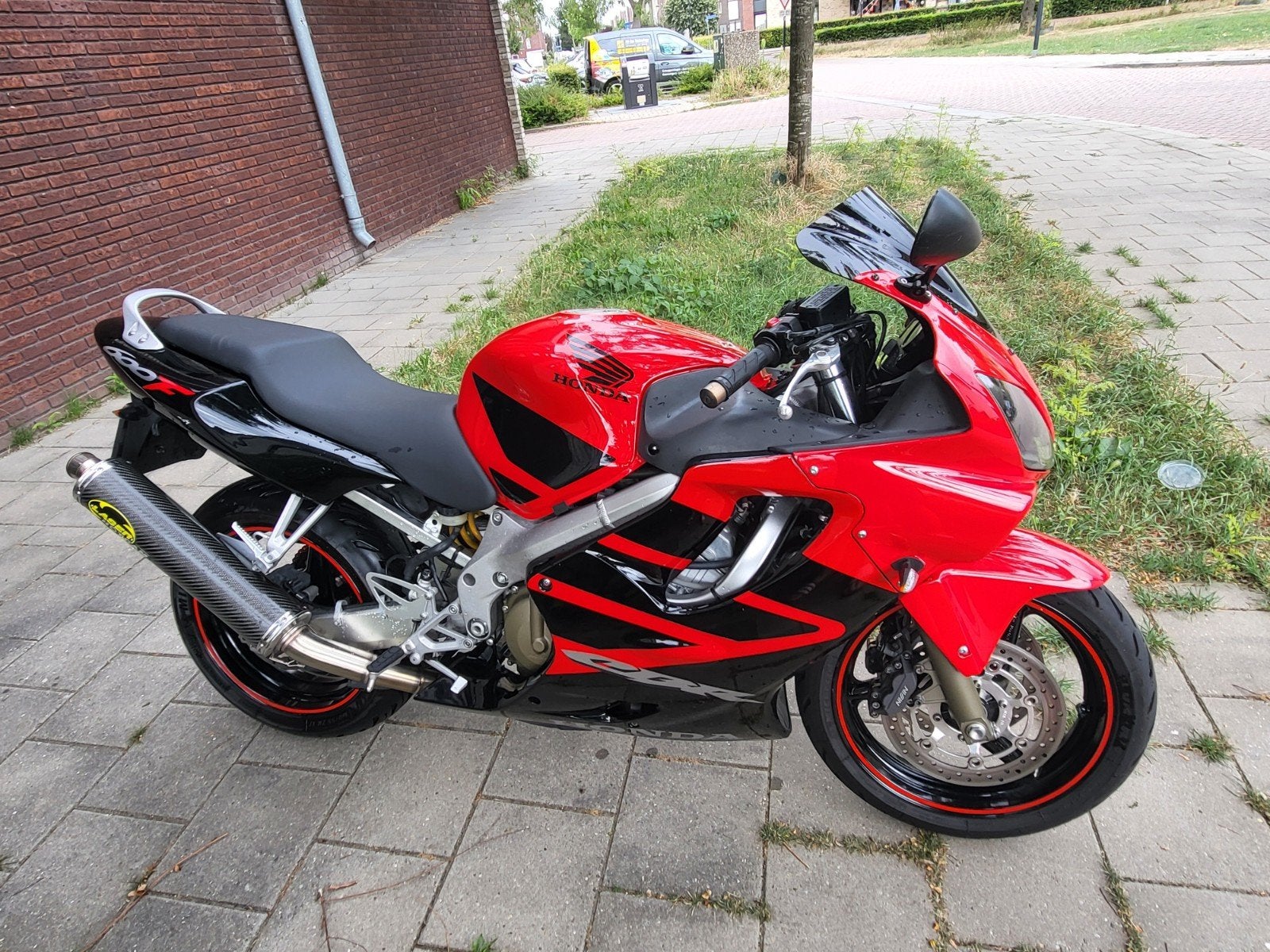 Hele mooie CBR 600 F, Sportuitlaat, Occasion, 4 cilinders, Motorrijbewijs A