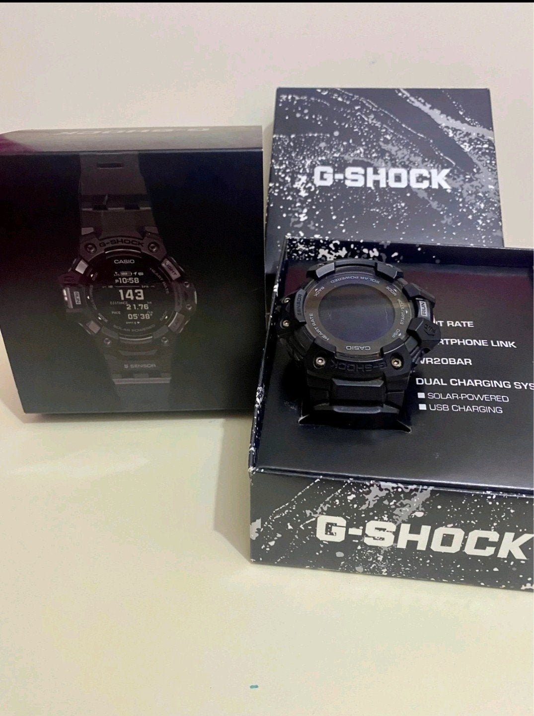 G-Shock GBD-H1000 horloge - evt ruilen, Ophalen, Casio, Kunststof, Kunststof
