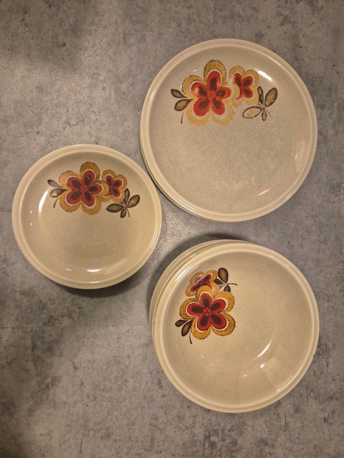 Vintage Winterling Servies - Röslau, Bavaria, Antiek en Kunst, Ophalen