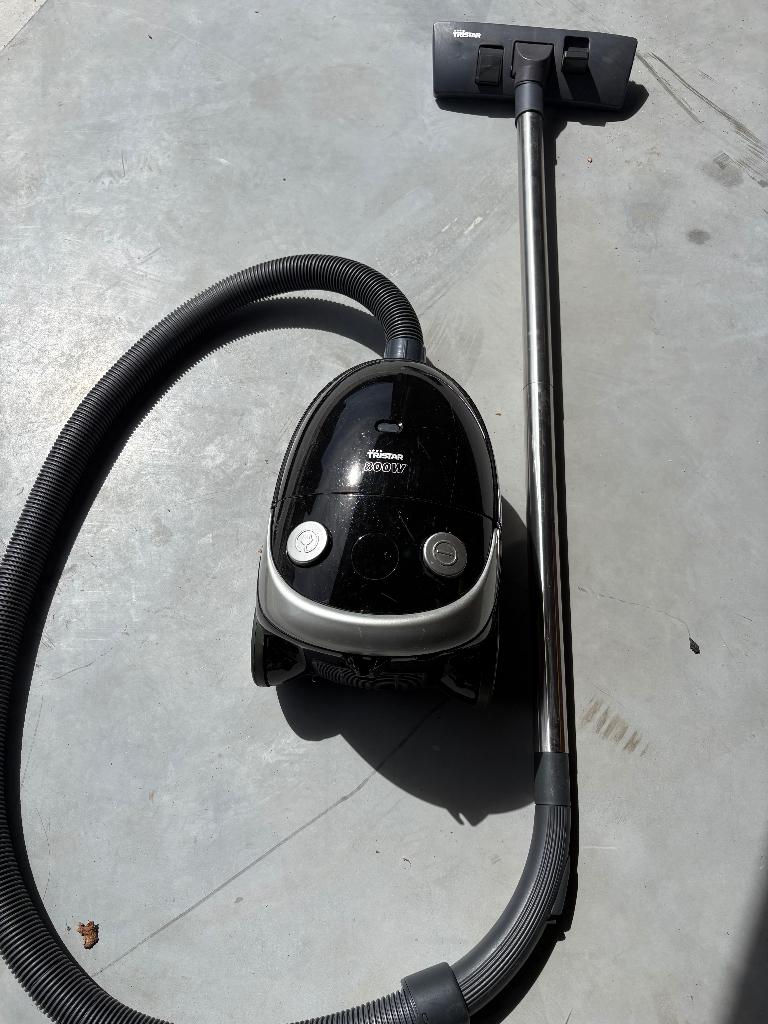 Te koop camping stofzuiger Tristar 800W, Witgoed en Apparatuur, Stofzuigers, Stofzak, Overige merken, Ophalen of Verzenden, Zo goed als nieuw