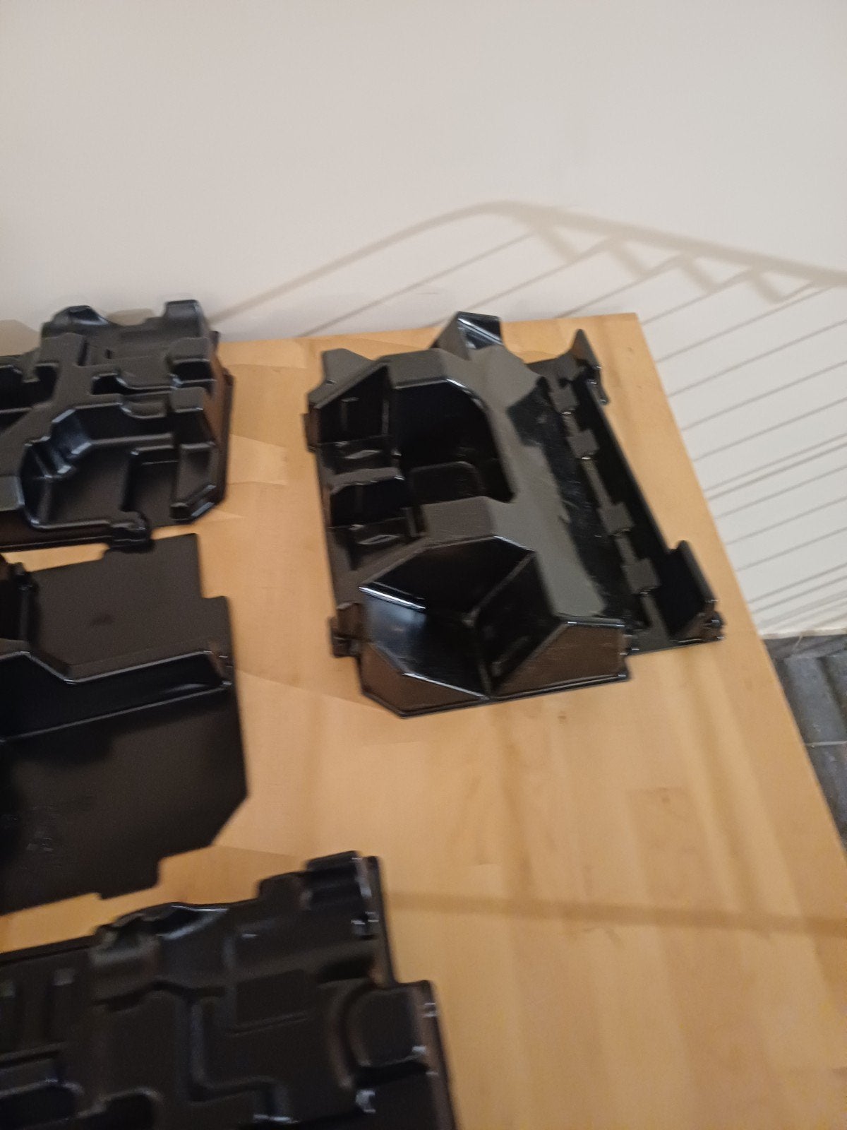 6  makita inlayners, Ophalen of Verzenden, Zo goed als nieuw