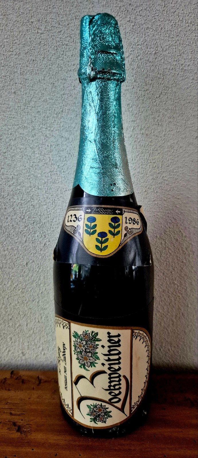 1986 fles Boekweit bier 750-jarig Zuiddorpe.
​Naam: Boekw, Verzamelen, Ophalen of Verzenden, Zo goed als nieuw, Flesje(s)