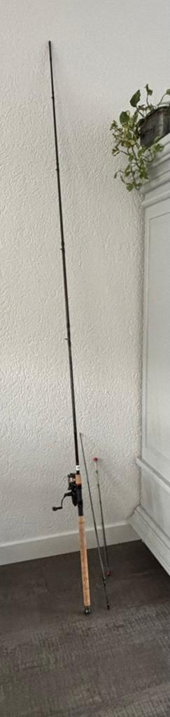 Daiwa Ninja X Method Feeder + black Widow vrijloopmolen, Ophalen, Nieuw, Complete set