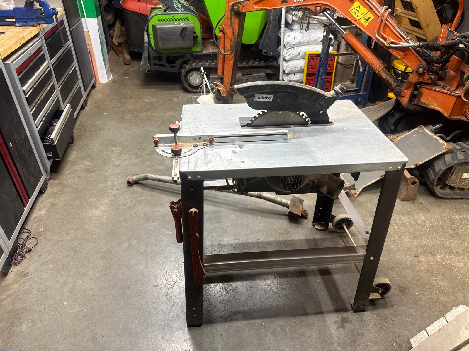 Metabo zaagtafel tafelzaag tkhs 315 C Krachtig, Ophalen, Gebruikt, Cirkelzaag, 70 mm of meer