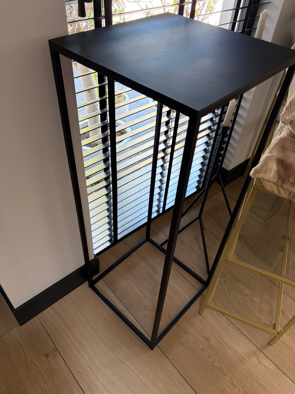 Haltafel // plantpot tafel // bijzettafel, Ophalen, Zo goed als nieuw, 110 cm of meer, Minder dan 65 cm