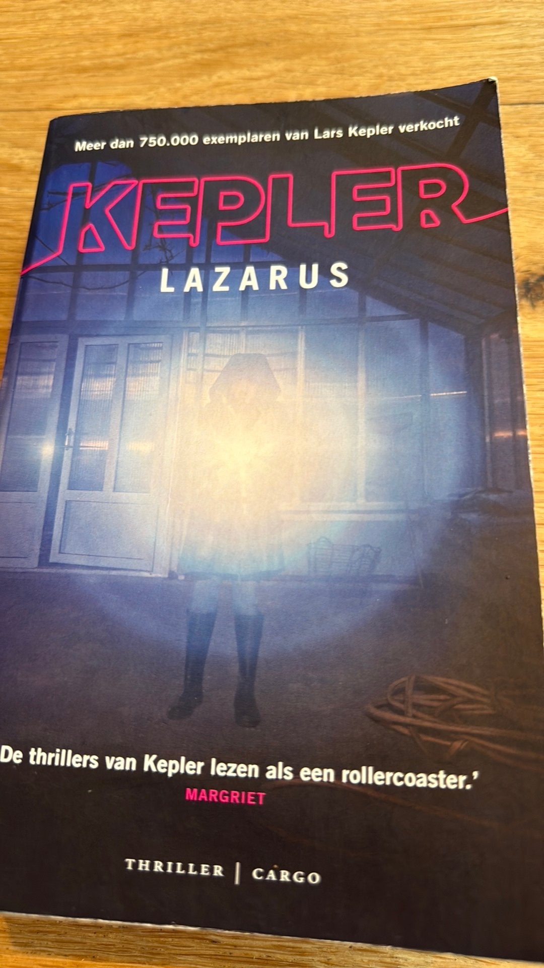 Lars Kepler - Lazarus, Ophalen of Verzenden, Zo goed als nieuw, Lars Kepler