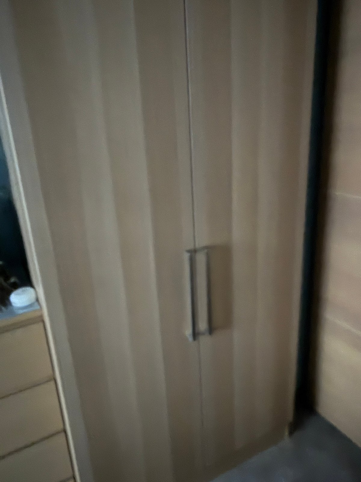 Te koop twee Ikea Pax kast deuren eikenfineer, Ophalen, Eikenhout, 50 tot 100 cm, Zo goed als nieuw