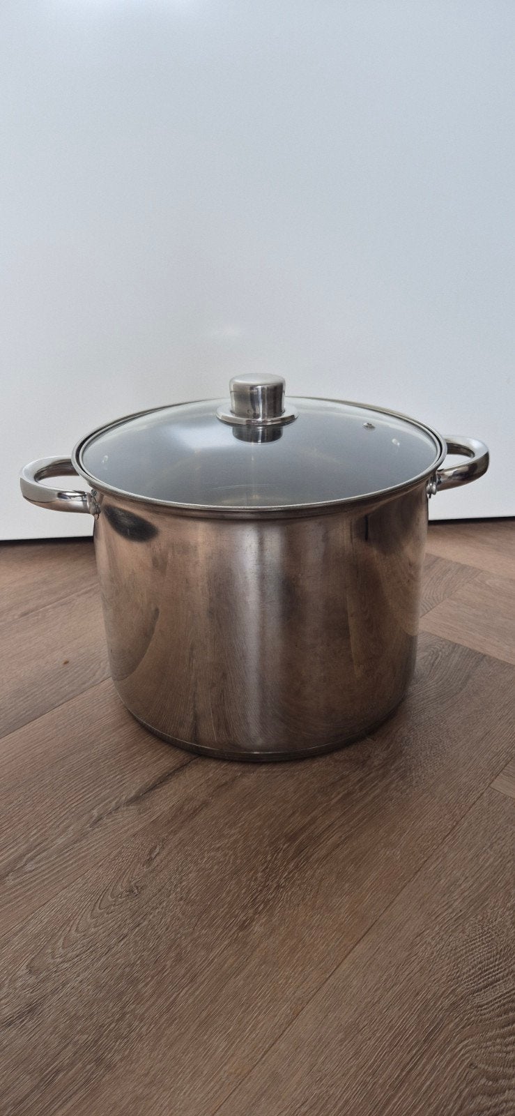 Michelino RVS Soeppan - 10 Liter - ø 26cm, Kookpan of Snelkookpan, Nieuw, Ophalen of Verzenden, Rvs