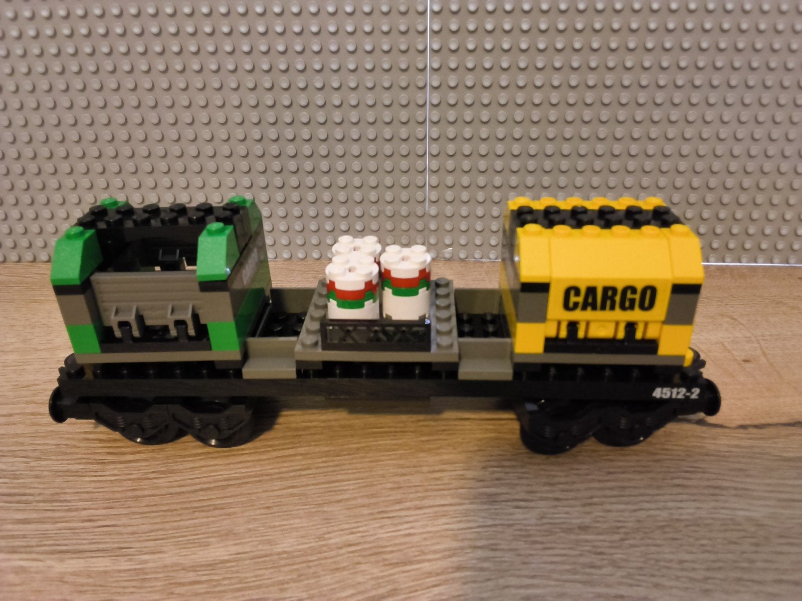 LEGO TREIN 4512 WAGON (ONGEBRUIKT), Ophalen of Verzenden, Zo goed als nieuw, Lego