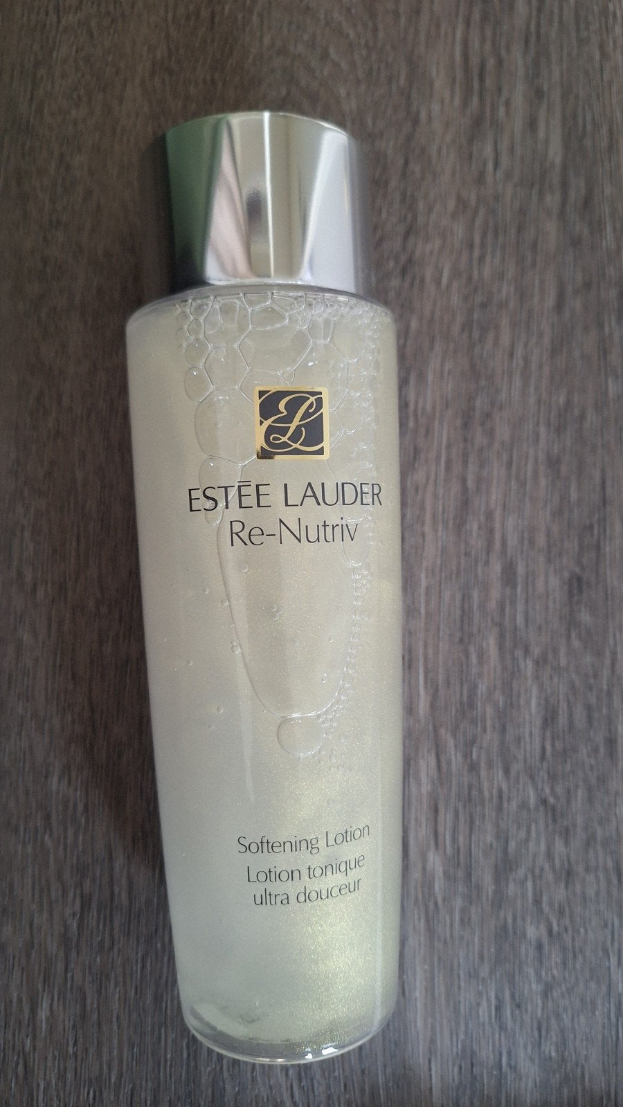Estée Lauder Re-Nutriv Softening Lotion 250ml, Ophalen of Verzenden, Zo goed als nieuw, Gehele gezicht, Verzorging