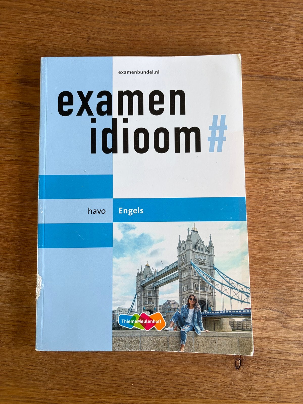 Examen idioom Engels, Boeken, Ophalen, Zo goed als nieuw, HAVO, Engels