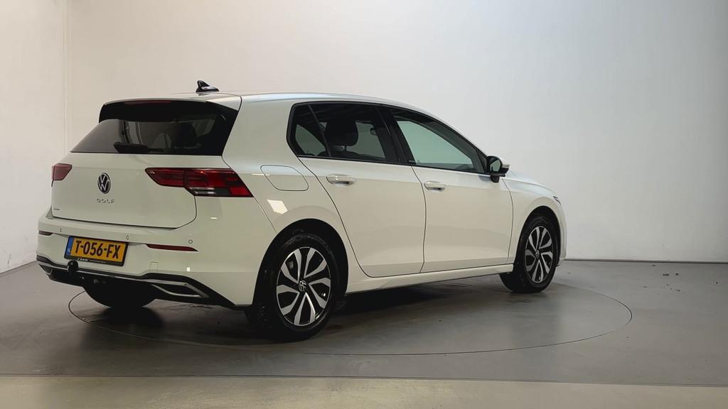 Volkswagen Golf 1.5 TSI 150pk 6-bak Stoelverwarming Sfeerver, Voorwielaandrijving, Stof, Wit, Bedrijf