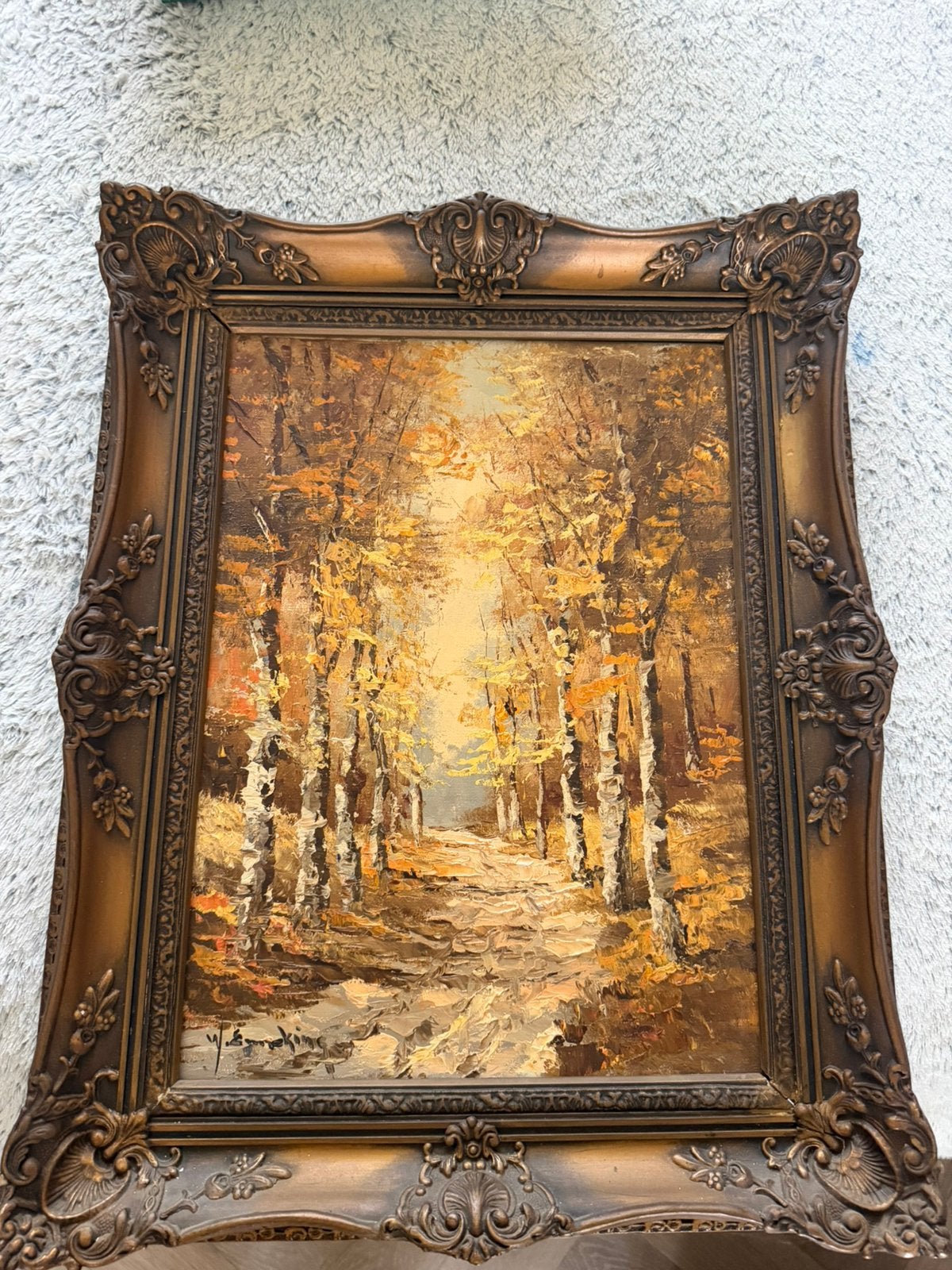 Schilderij, Antiek en Kunst, Kunst | Schilderijen | Klassiek, Ophalen