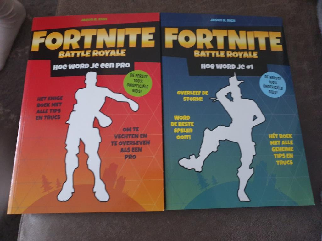 2 Fortnite Battle Royale boeken - Hoe word je een pro/nr. 1, Boeken, Ophalen of Verzenden, Zo goed als nieuw, Jason R. Rich
