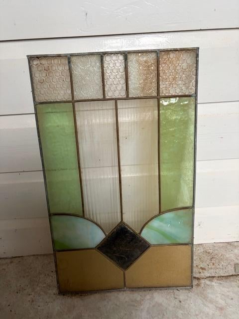 Glas in lood, Ophalen