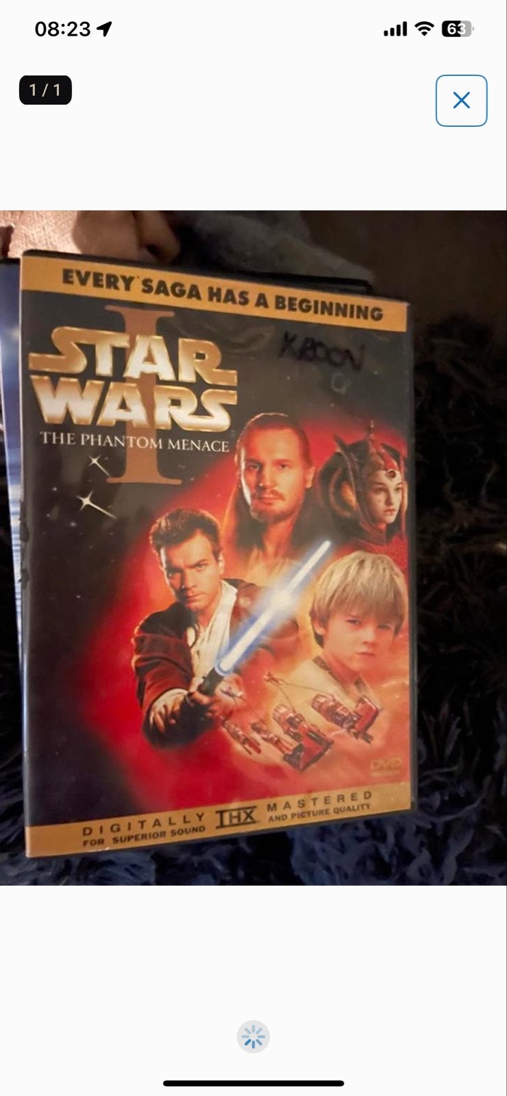 Star Wars: The Phantom Menace DVD - Episode I, Vanaf 9 jaar, Ophalen of Verzenden, Gebruikt, Science Fiction