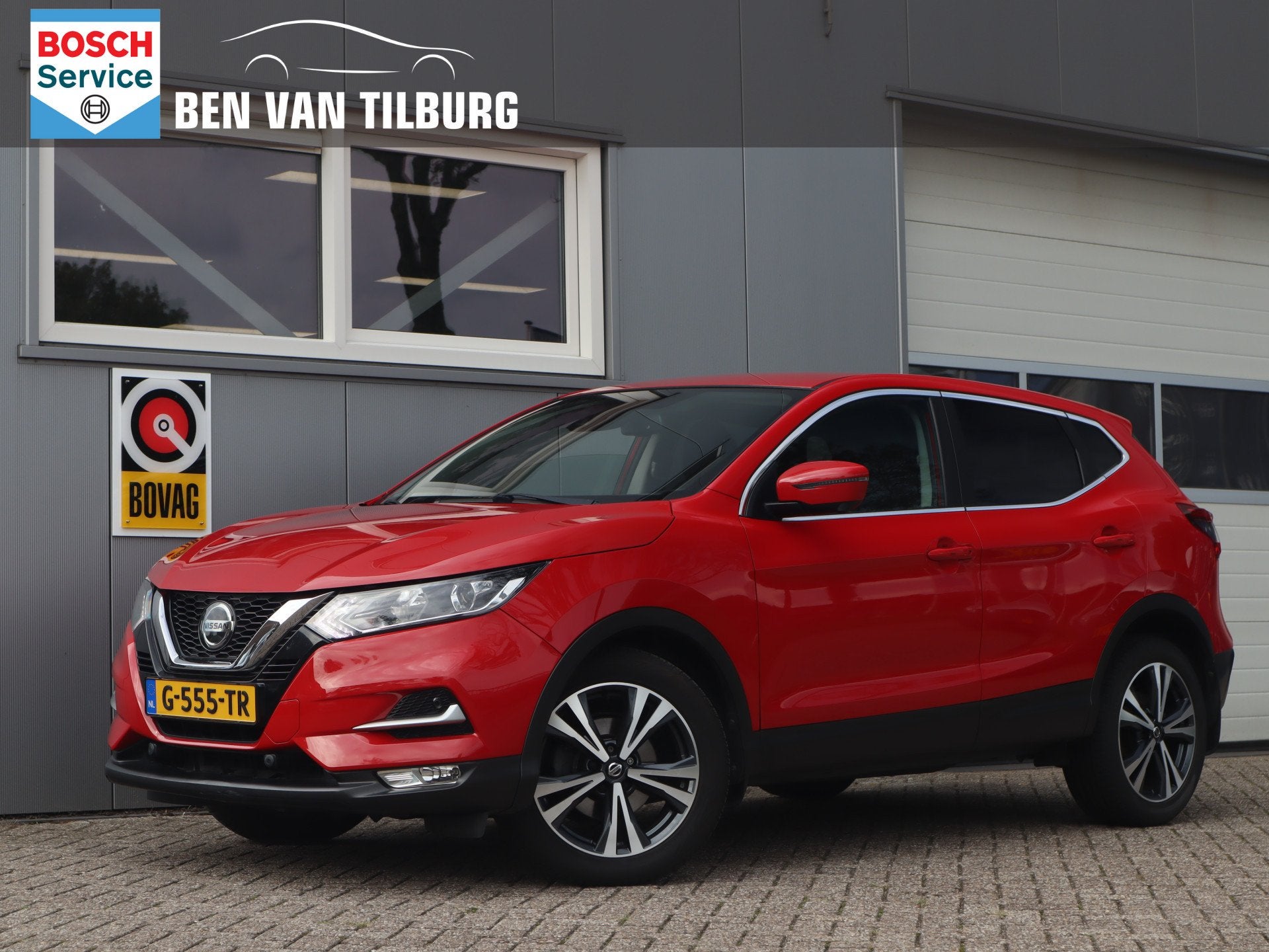 Nissan QASHQAI 1.3 DIG-T N-Connecta TREKHAAK / ALL SEASON BA, Auto's, Stof, Gebruikt, Euro 6, 4 cilinders