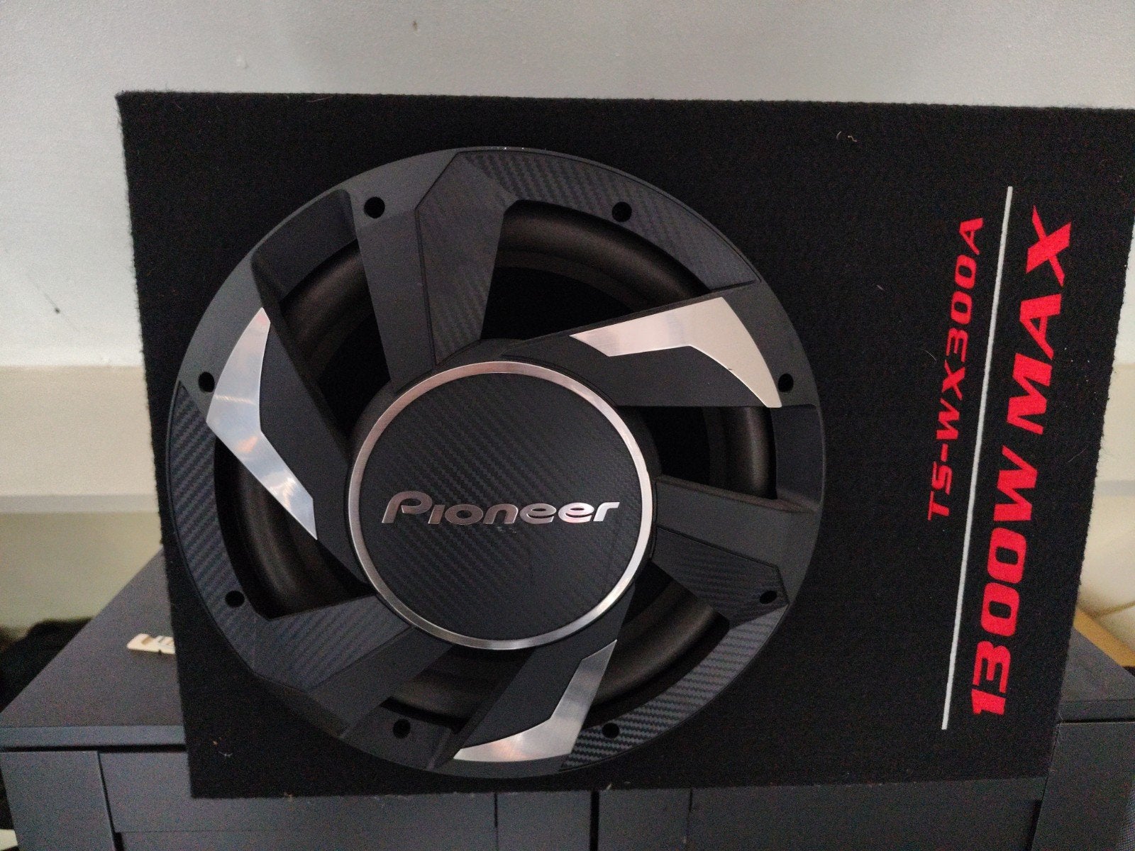 Pioneer TS-WX300A actieve subwoofer 1300W MAX, Ophalen, Gebruikt
