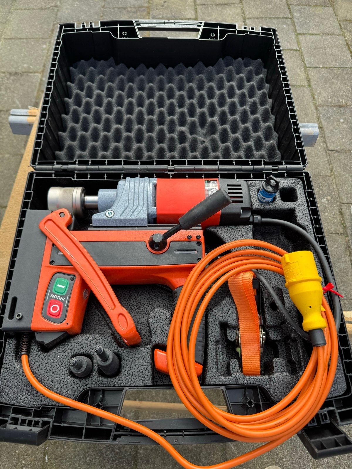 Alfra Magneet Boormachine RB 35 SP - Nieuw in Koffer, Ophalen, Nieuw, 600 watt of meer, Overige typen