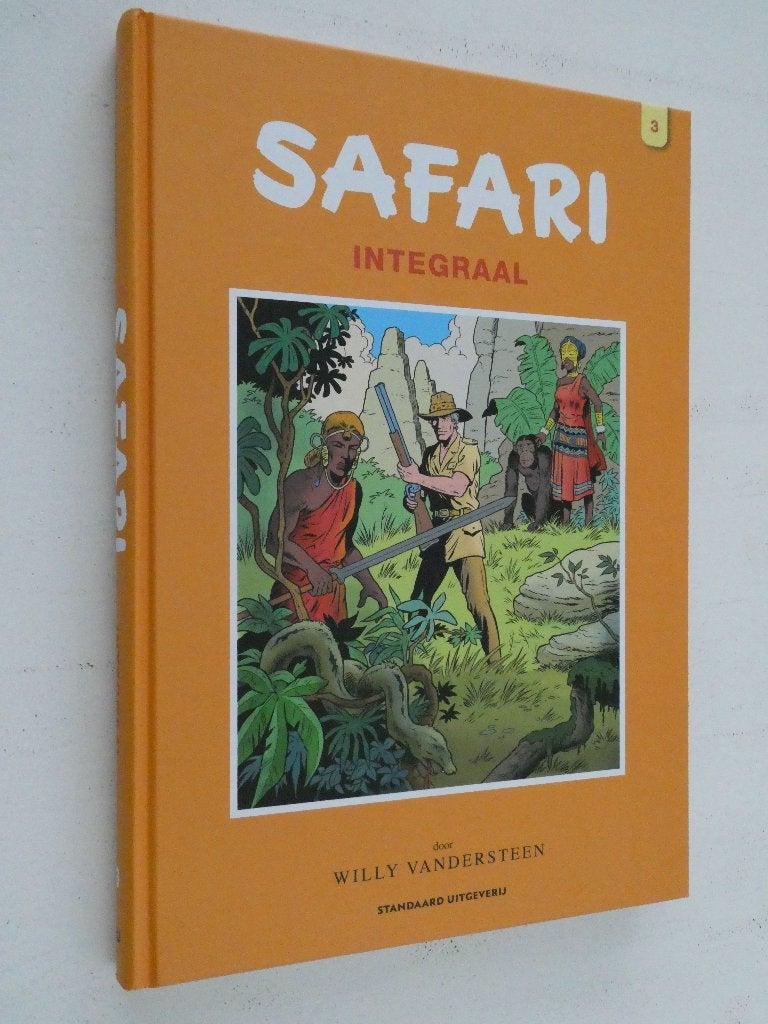 Safari   - 03_HC_Integraal 3, Boeken, Eén stripboek, Ophalen of Verzenden, Zo goed als nieuw