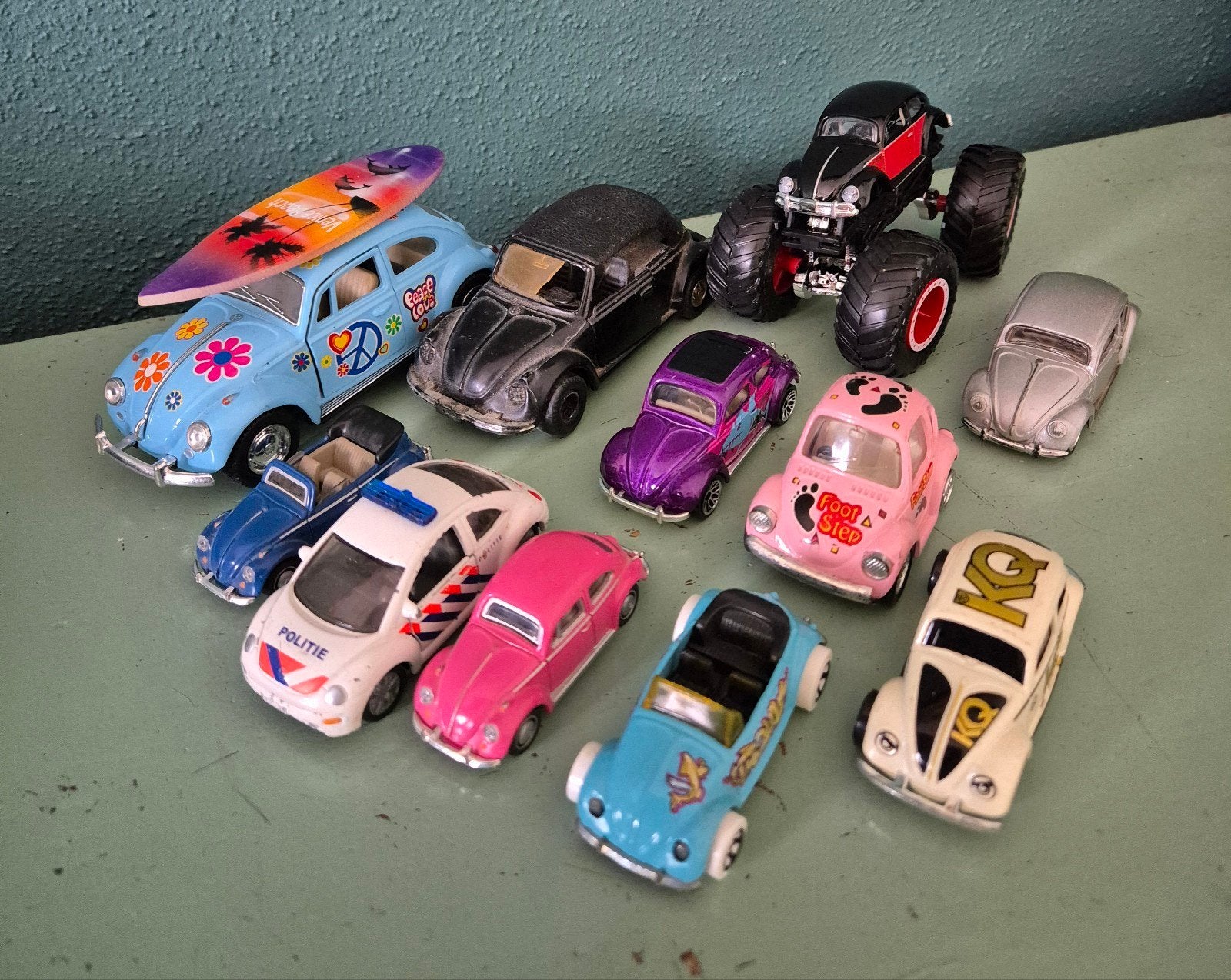 11 Volkswagen Kevers - Diverse Modellen, Ophalen, Gebruikt